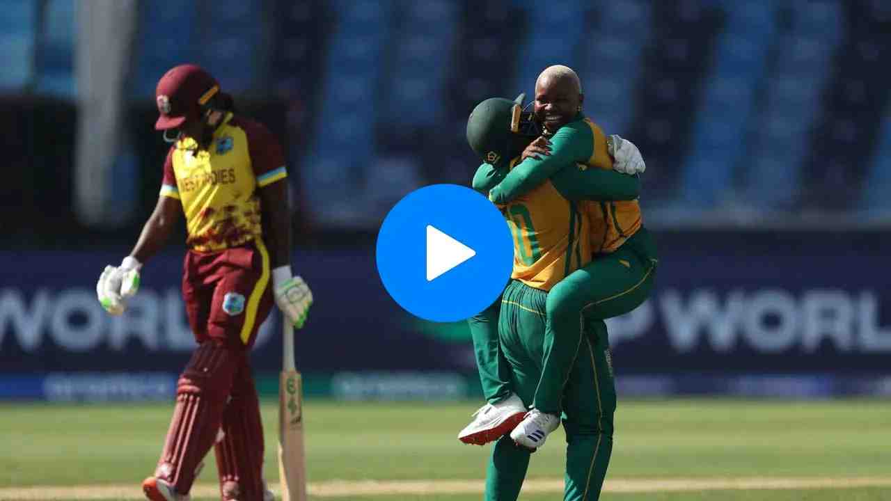 South Africa bring smashing 10-wicket win against West Indies 