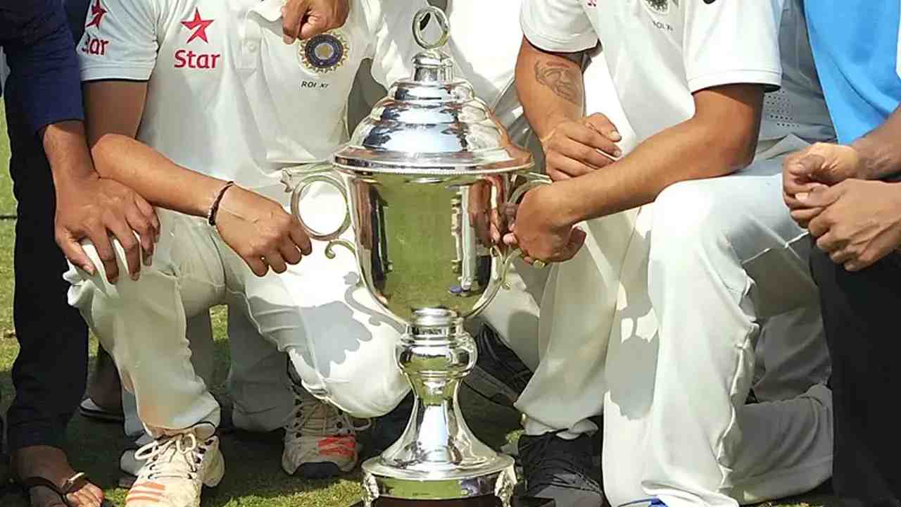 Former Indian vice-captain lead Mumbai in Irani Cup