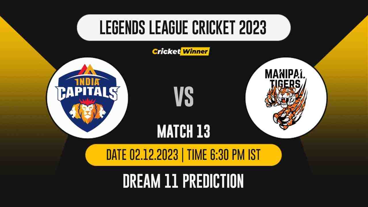 MT vs INDCAP Dream11 Prediction, Fantasy Cricket Tips, Probable Playing XI, Pitch Report & Injury Updates For 13th Match