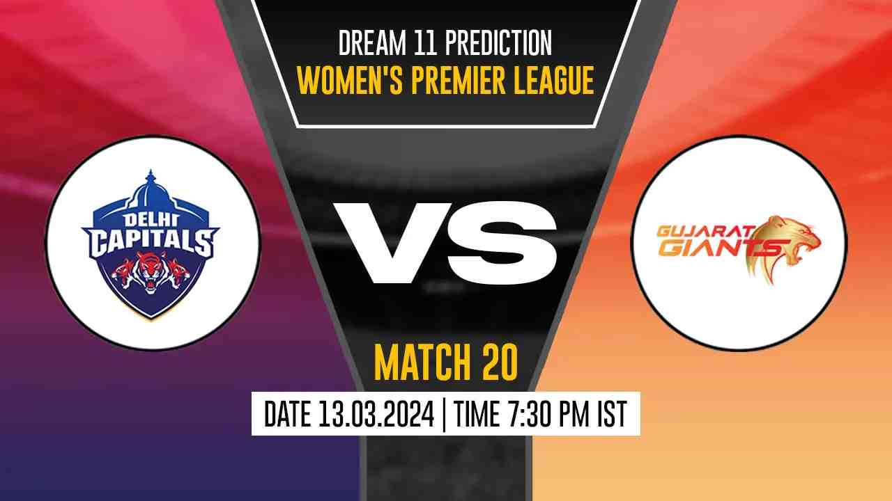 DC-W vs GUJ-W Dream11 Prediction, Fantasy Cricket Tips, Probable Playing XI, Pitch Report & Injury Updates For 20th Match