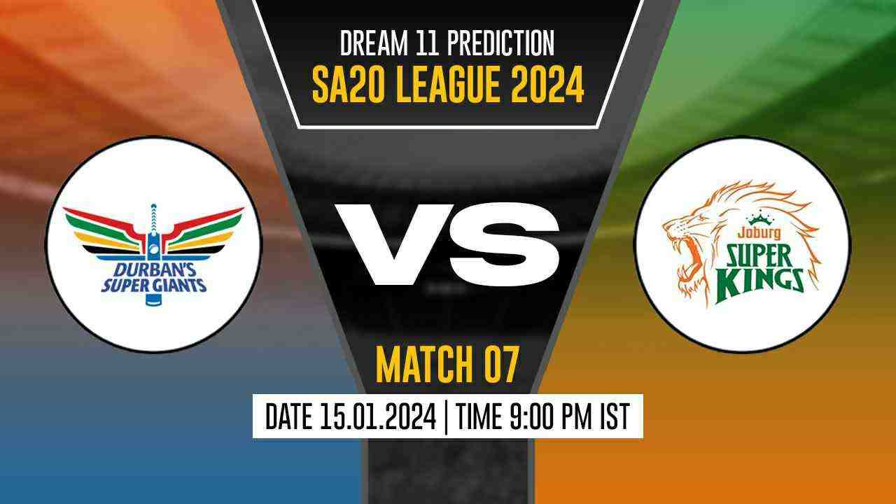 DSG vs JSK Dream11 Prediction, Fantasy Cricket Tips, Probable Playing XI, Pitch Report & Injury Updates For 07th Match