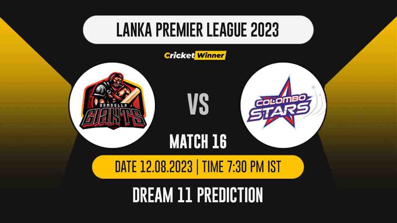 CS vs DA Dream11 Prediction, Fantasy Cricket Tips, Probable Playing XI, Pitch Report & Injury Updates For 16th Match