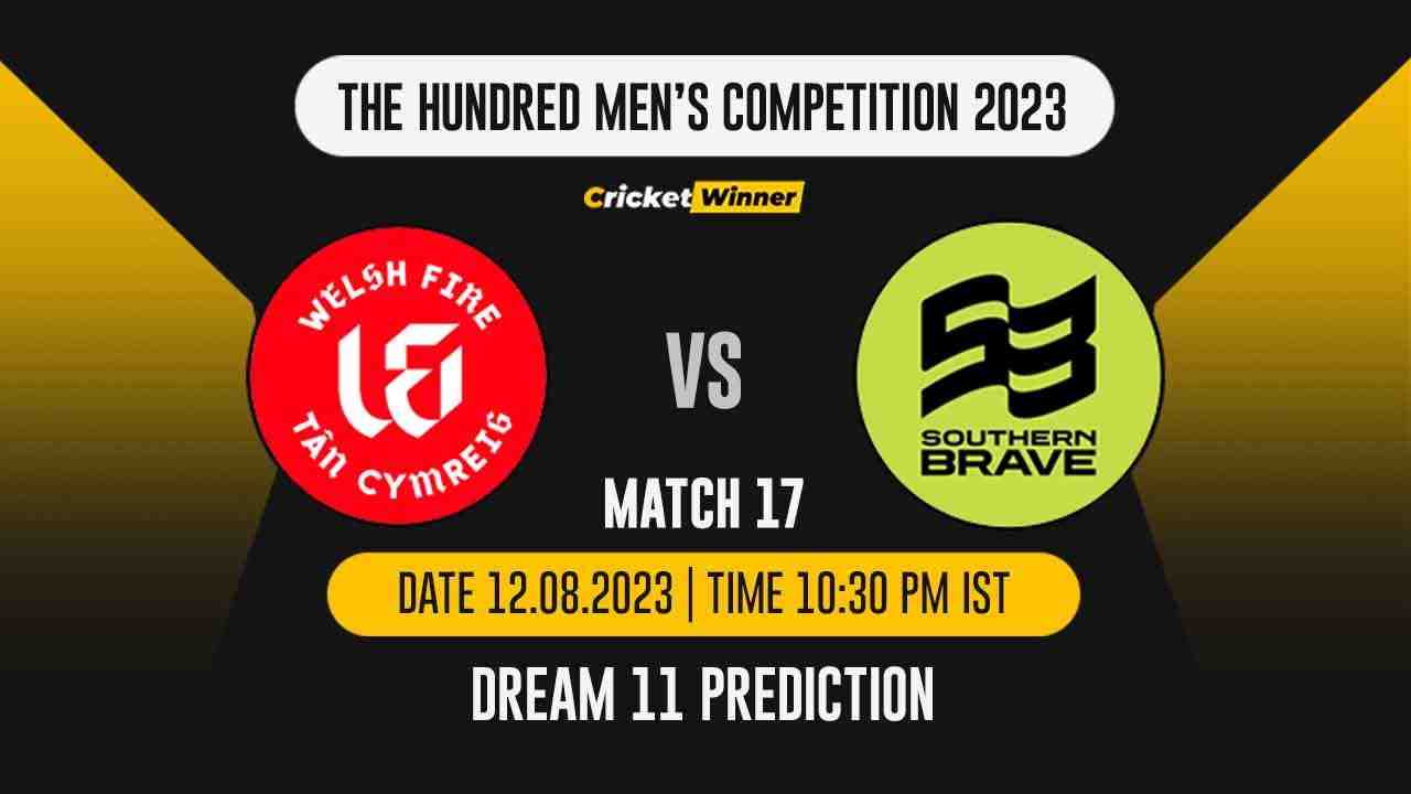 WEF vs SOU Dream11 Prediction, Fantasy Cricket Tips, Probable Playing XI, Pitch Report & Injury Updates For 17th Match