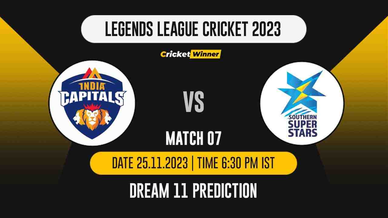 INDCAP vs SNSS Dream11 Prediction, Fantasy Cricket Tips, Probable Playing XI, Pitch Report & Injury Updates For 7th Match