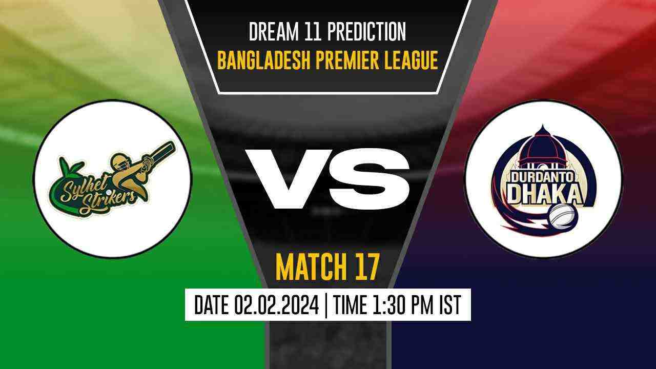 SYL vs DD Dream11 Prediction, Fantasy Cricket Tips, Probable Playing XI, Pitch Report & Injury Updates For 17th Match