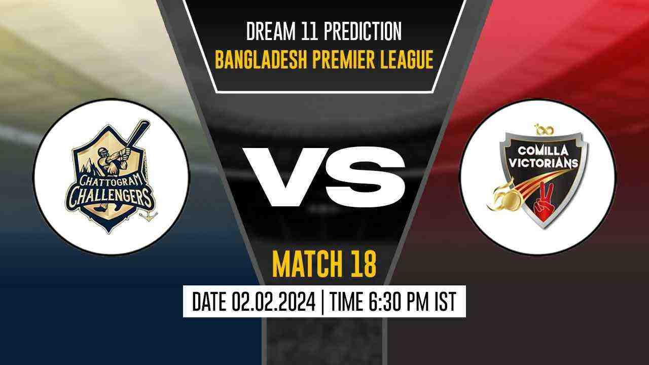 CCH vs COV Dream11 Prediction, Fantasy Cricket Tips, Probable Playing XI, Pitch Report & Injury Updates For 18th Match