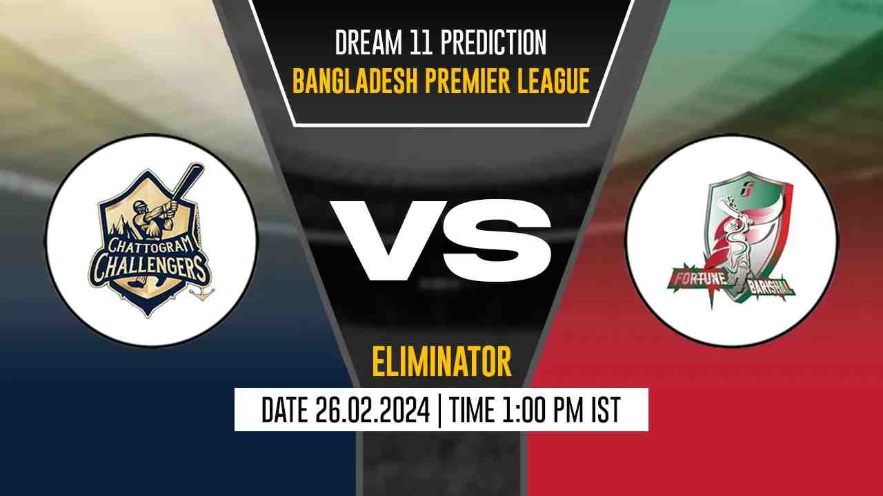 CCH vs FBA Dream11 Prediction, Fantasy Cricket Tips, Probable Playing XI, Pitch Report & Injury Updates For Eliminator Match