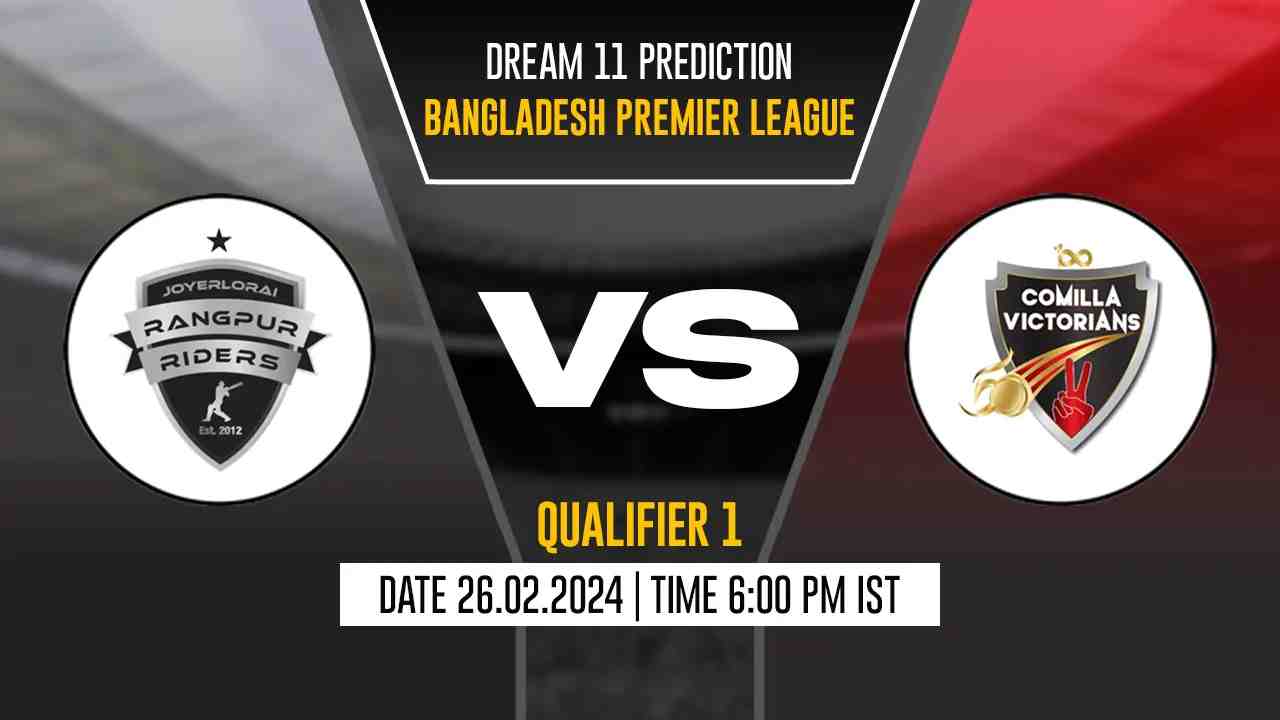 RAN vs COV Dream11 Prediction, Fantasy Cricket Tips, Probable Playing XI, Pitch Report & Injury Updates For Qualifier-1 Match