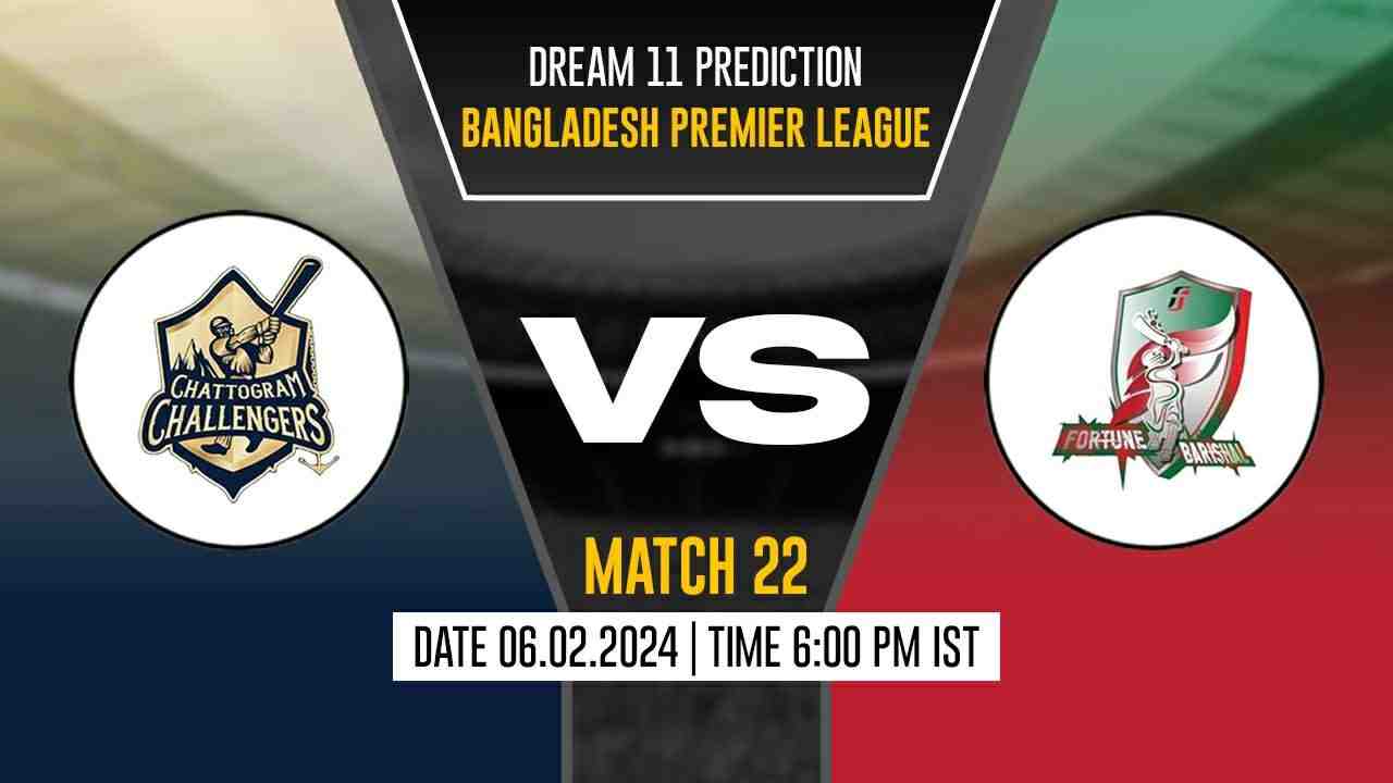 CCH vs FBA Dream11 Prediction, Fantasy Cricket Tips, Probable Playing XI, Pitch Report & Injury Updates For 22th Match