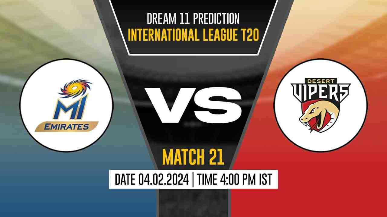 MIE vs VIP Dream11 Prediction, Fantasy Cricket Tips, Probable Playing XI, Pitch Report & Injury Updates For 21th Match