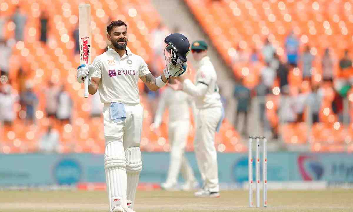 Virat Kohli breaks Test century drought after a 3 year wait