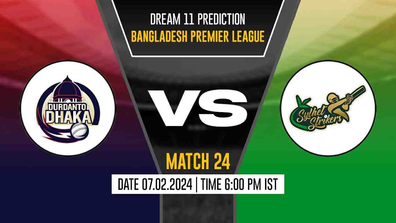 SYL vs DD Dream11 Prediction, Fantasy Cricket Tips, Probable Playing XI, Pitch Report & Injury Updates For 24th Match