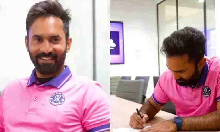 Dinesh Karthik becomes first Indian to join SA20