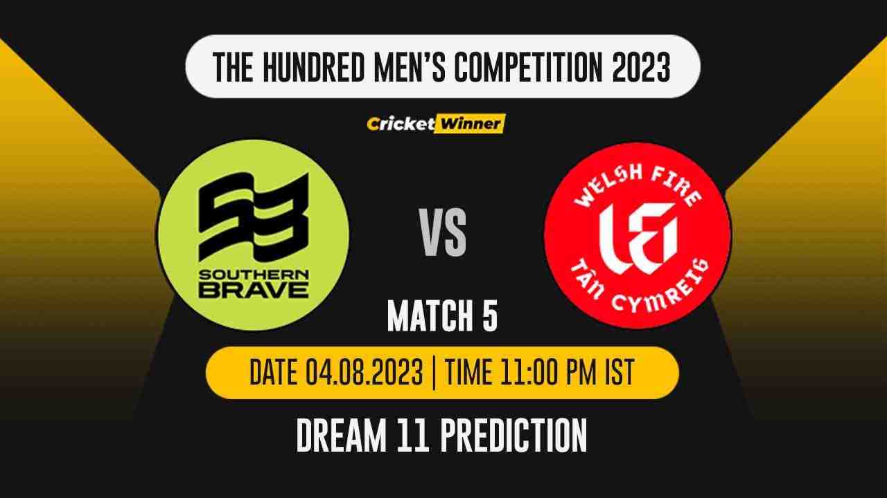 SOU vs WEF Dream11 Prediction, Fantasy Cricket Tips, Probable Playing XI, Pitch Report & Injury Updates For 5th Match