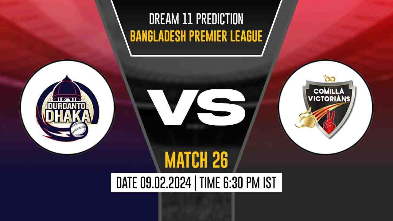 COV vs DD Dream11 Prediction, Fantasy Cricket Tips, Probable Playing XI, Pitch Report & Injury Updates For 26th Match