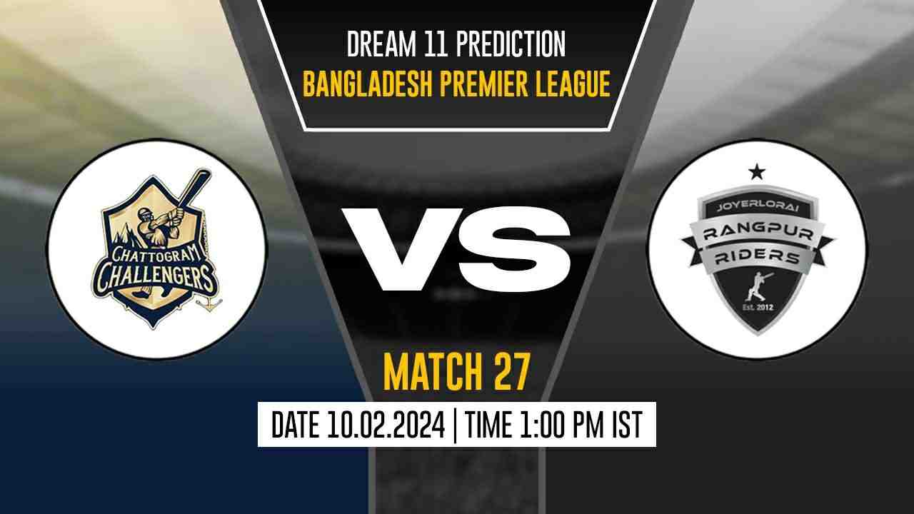 CCH vs RAN Dream11 Prediction, Fantasy Cricket Tips, Probable Playing XI, Pitch Report & Injury Updates For 27th Match