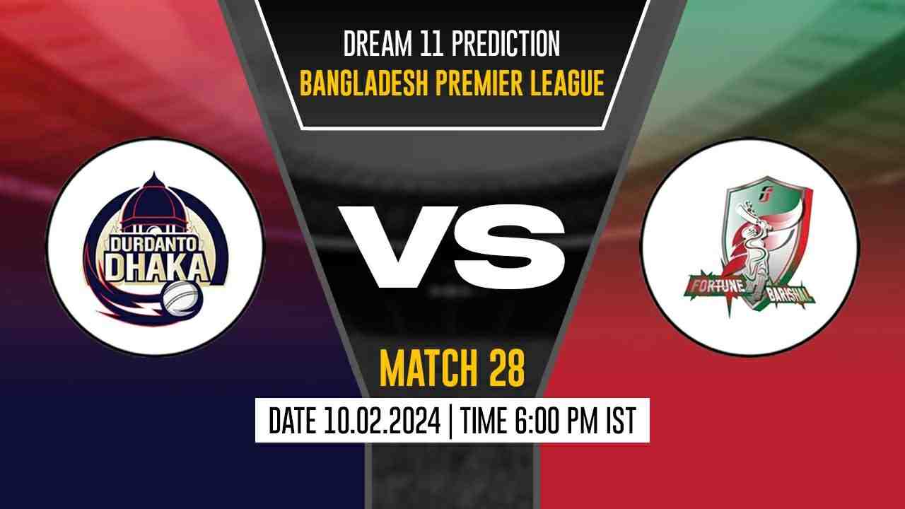 DD vs FBA Dream11 Prediction, Fantasy Cricket Tips, Probable Playing XI, Pitch Report & Injury Updates For 28th Match