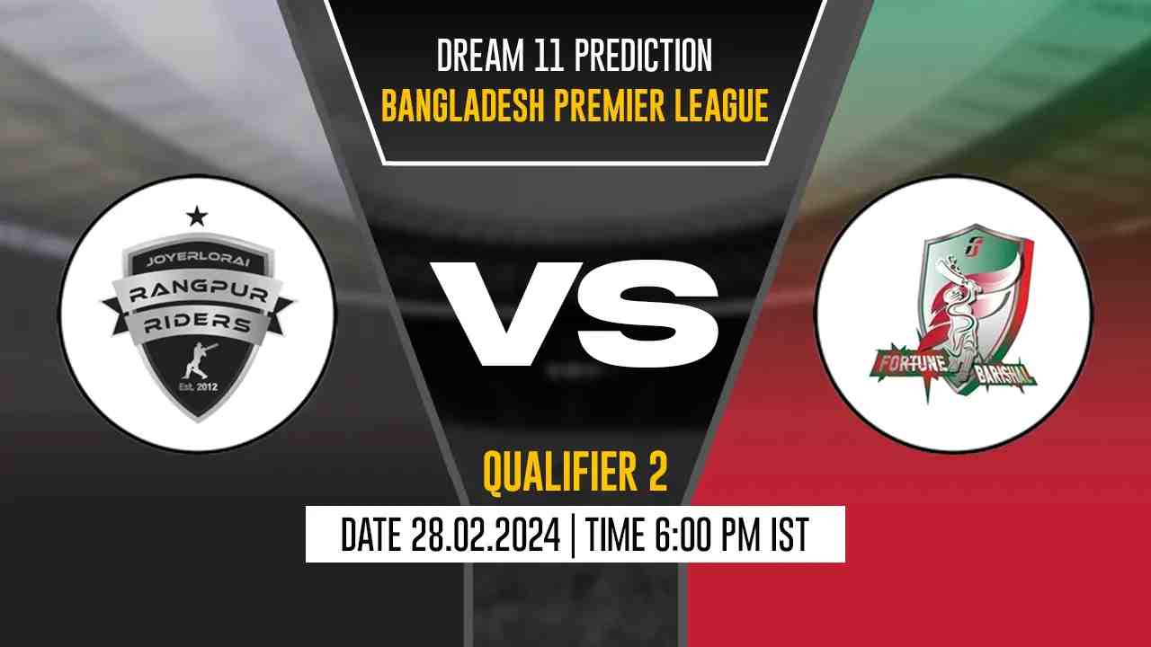 FBA vs RAN Dream11 Prediction, Fantasy Cricket Tips, Probable Playing XI, Pitch Report & Injury Updates For Qualifier-2 Match