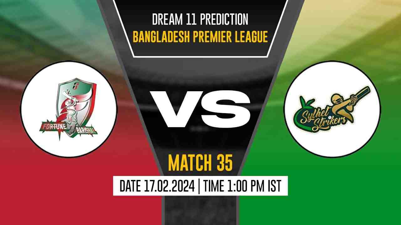 SYL vs FBA Dream11 Prediction, Fantasy Cricket Tips, Probable Playing XI, Pitch Report & Injury Updates For 35th Match