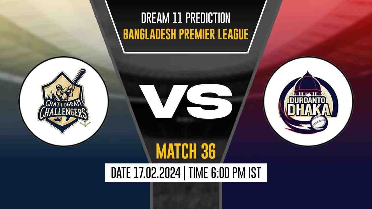 CCH vs DD Dream11 Prediction, Fantasy Cricket Tips, Probable Playing XI, Pitch Report & Injury Updates For 36th Match