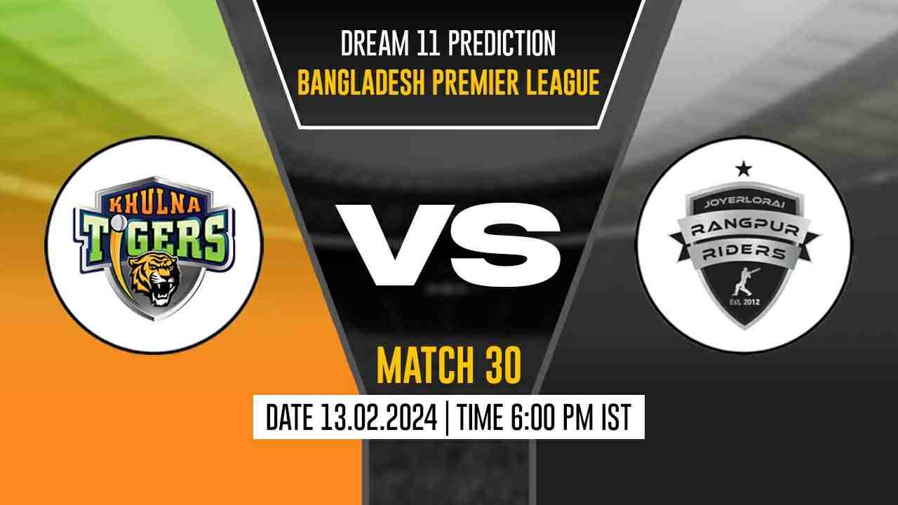 KHT vs RAN Dream11 Prediction, Fantasy Cricket Tips, Probable Playing XI, Pitch Report & Injury Updates For 30th Match