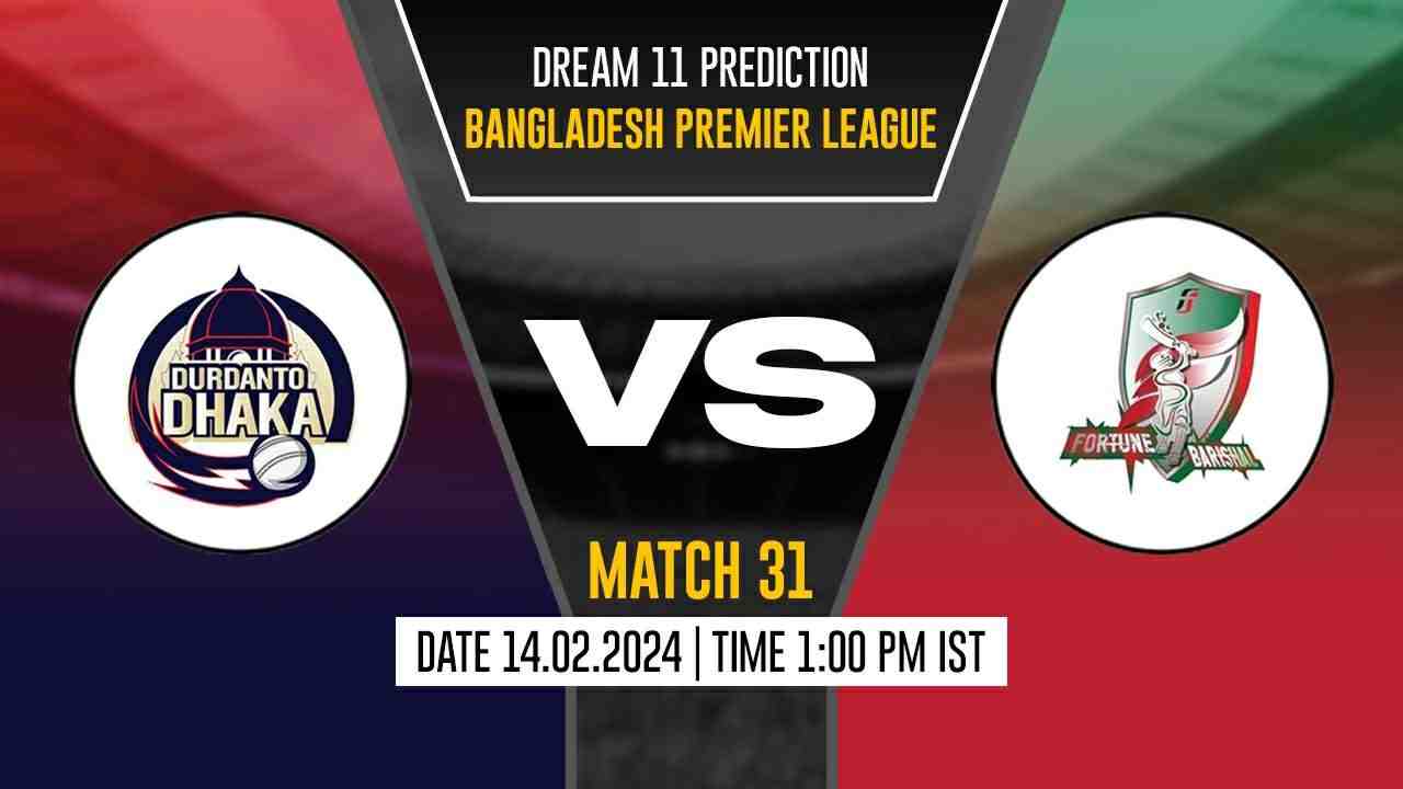 DD vs FBA Dream11 Prediction, Fantasy Cricket Tips, Probable Playing XI, Pitch Report & Injury Updates For 31th Match