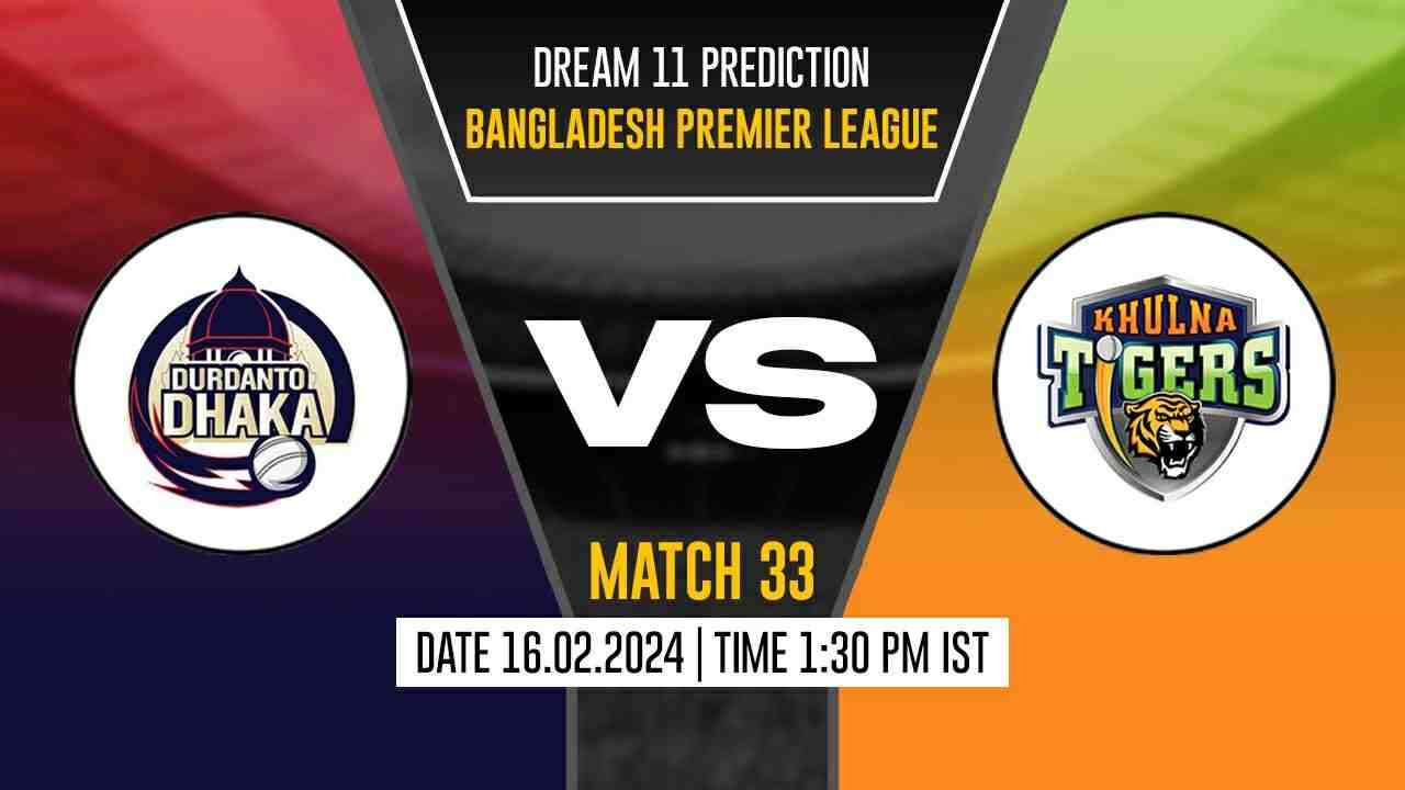 DD vs KHT Dream11 Prediction, Fantasy Cricket Tips, Probable Playing XI, Pitch Report & Injury Updates For 33th Match