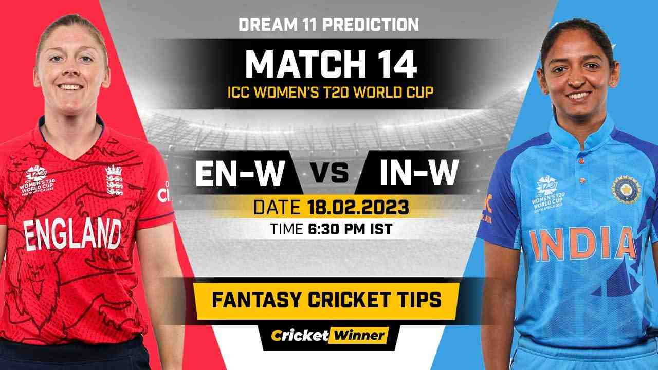 ENG-W vs IND-W Dream11 Prediction, Fantasy Cricket Tips, Probable Playing XI, Pitch Report & Injury Updates For 15th Match