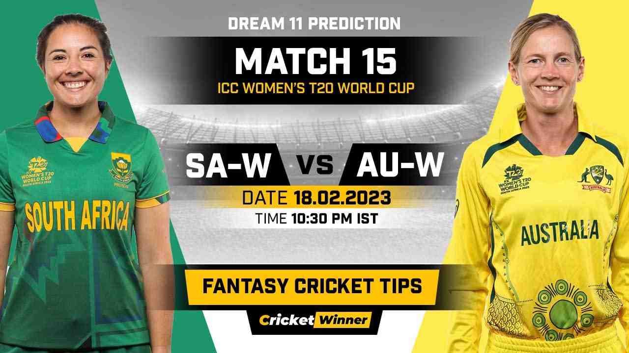 SA-W vs AUS-W Dream11 Prediction, Fantasy Cricket Tips, Probable Playing XI, Pitch Report & Injury Updates For 14th Match