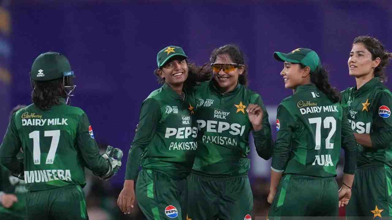 Pakistan Women’s Team 