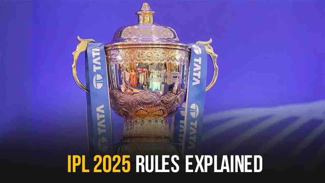 IPL 2025 retention and mega auction rules revealed