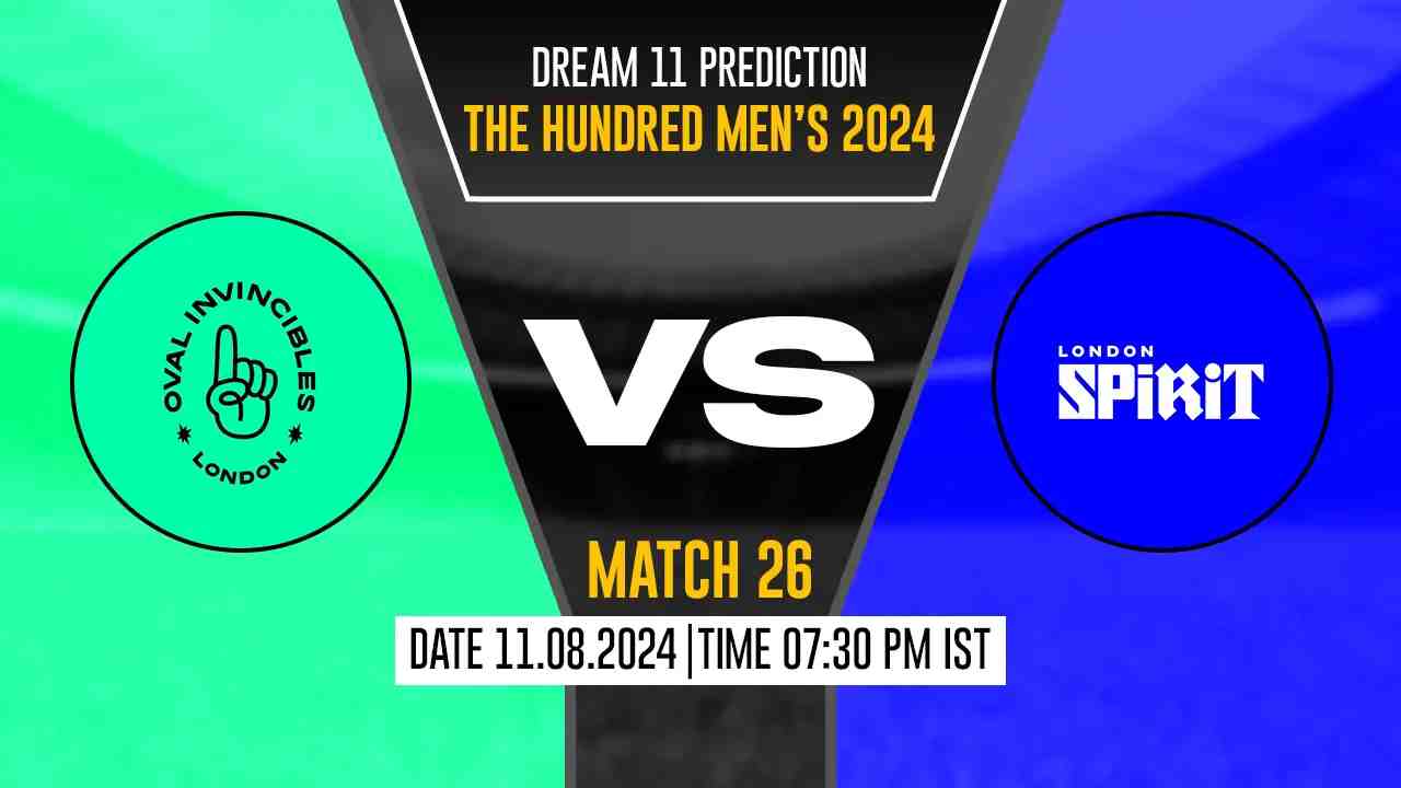 LDN vs OVL Dream11 Prediction, Fantasy Cricket Tips, Probable Playing XI, Pitch Report & Injury Updates For 26th Match