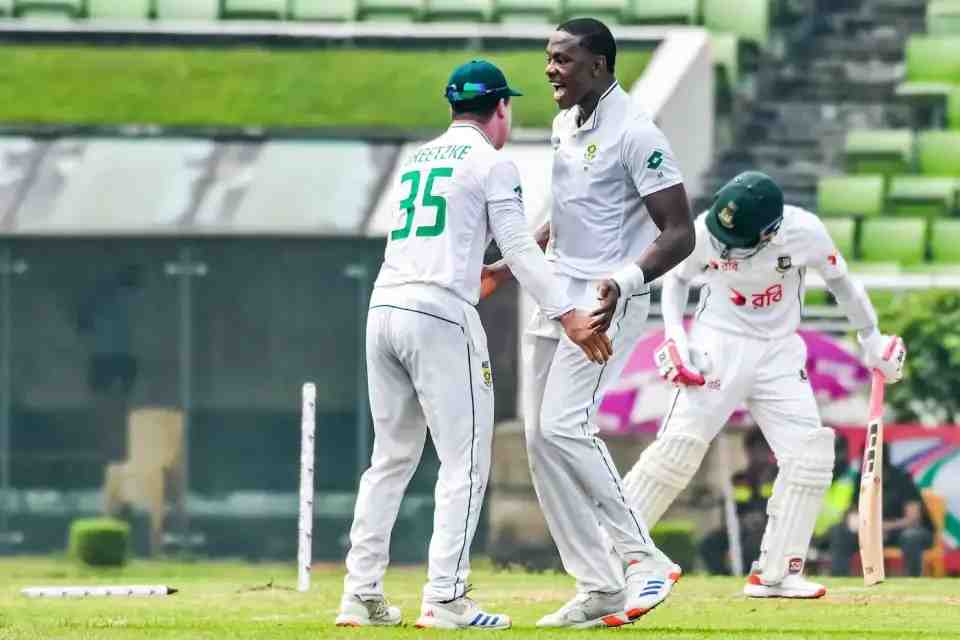 Kagiso Rabada Joins the Elite 300-Wicket Club in Test Cricket