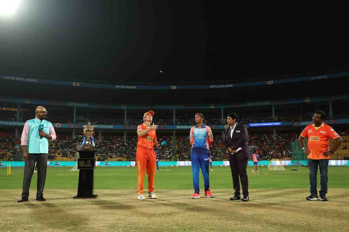 Women's Premier League 2024 : Gujarat Giants women vs Mumbai Indians Women, 3rd Match – Toss Update, Playing XIs