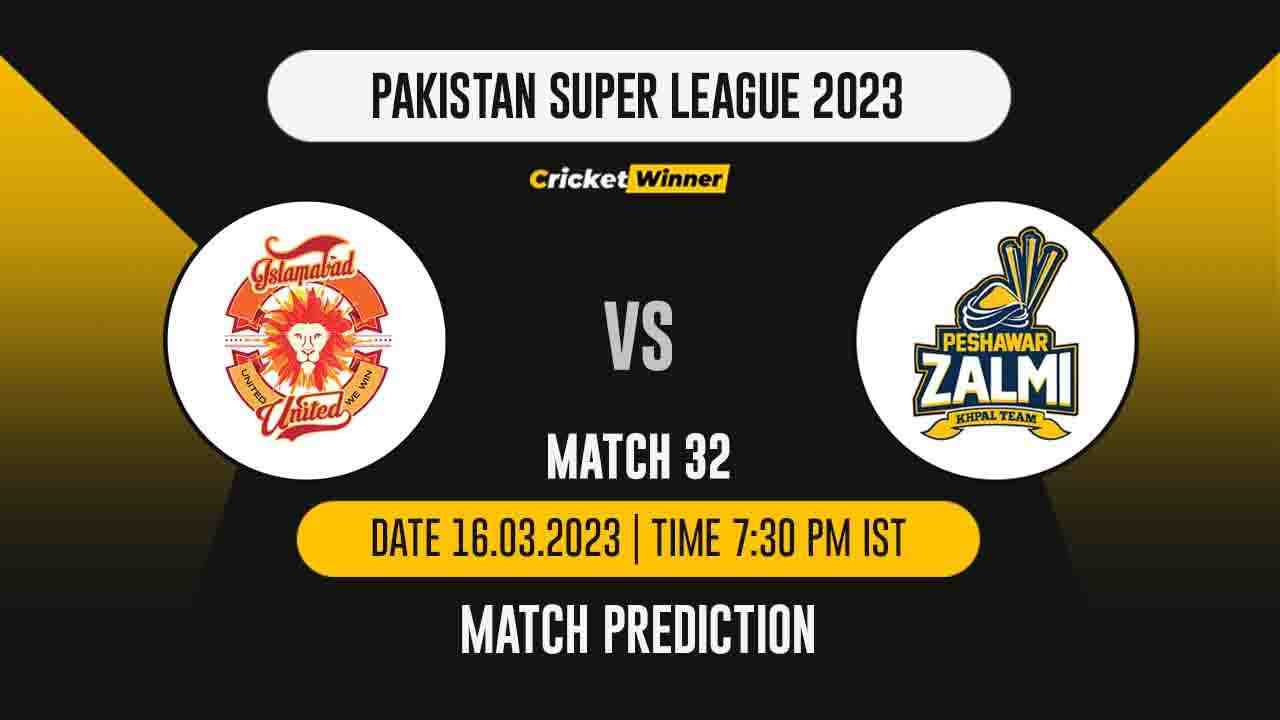 PSL 2023: Eliminator Match, ISL vs PES Match Prediction- Who Will Win Today's PSL Match Between Islamabad United and Peshawar Zalmi?