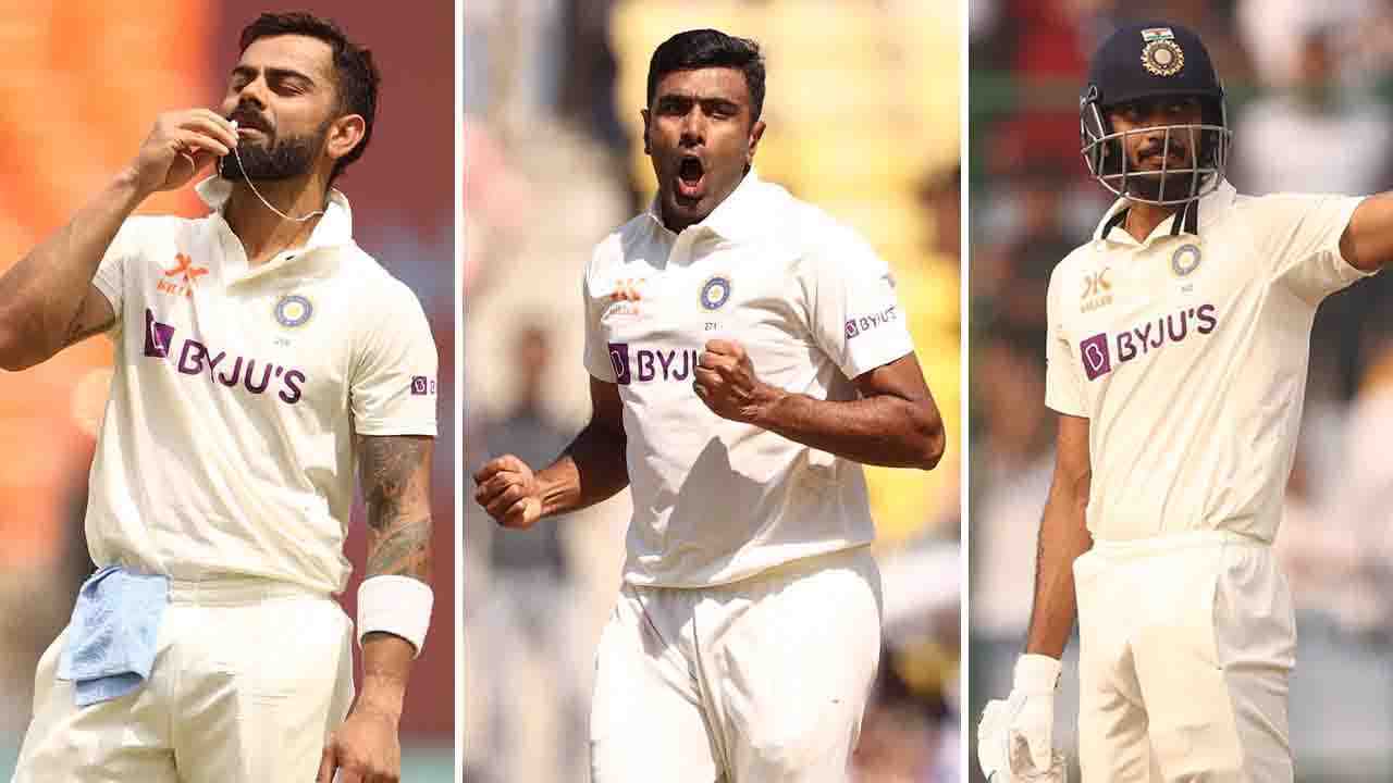 ICC Rankings 2023: Virat makes a comeback, Ashwin & Axar make huge gains