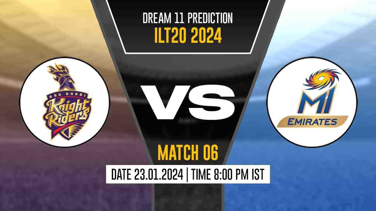 MIE vs ADKR Dream11 Prediction, Fantasy Cricket Tips, Probable Playing XI, Pitch Report & Injury Updates For 03rd Match