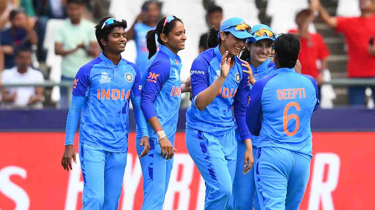 India women's team