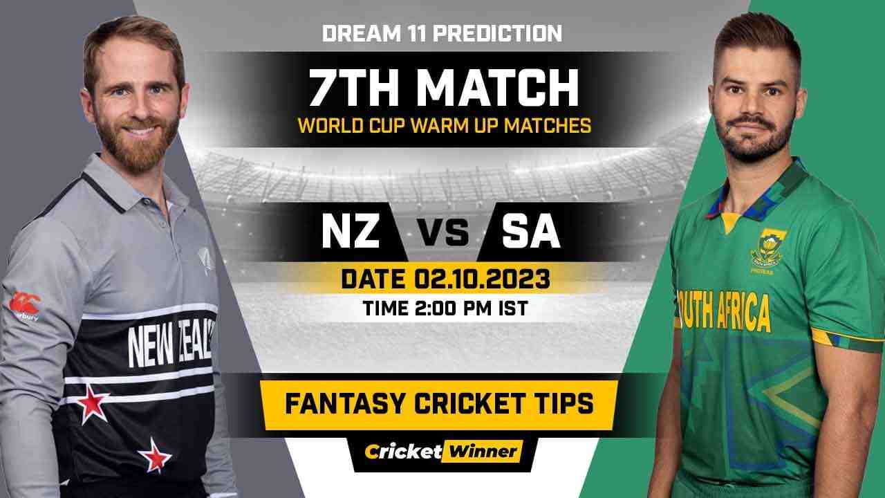 SA vs NZ Dream11 Prediction, Fantasy Cricket Tips, Probable Playing XI, Pitch Report & Injury Updates For Warm-Up Match