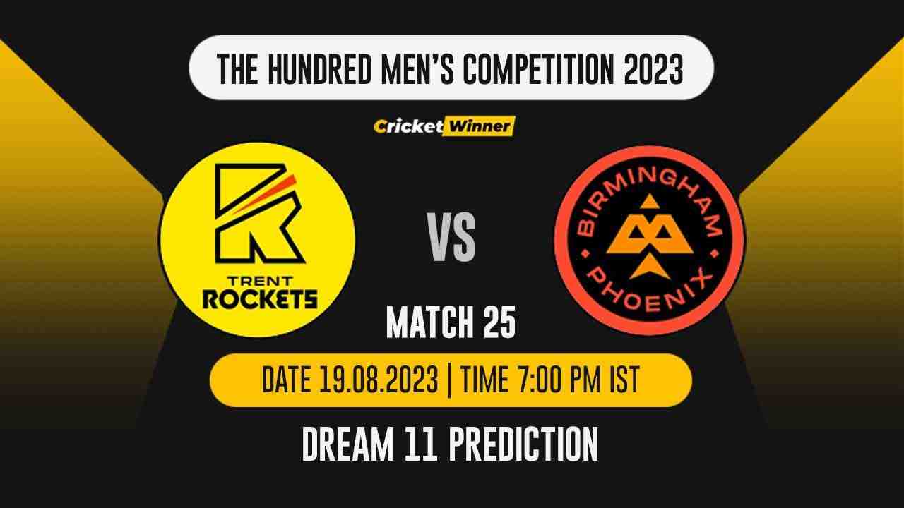 TRE vs BPH Dream11 Prediction, Fantasy Cricket Tips, Probable Playing XI, Pitch Report & Injury Updates For 25th Match