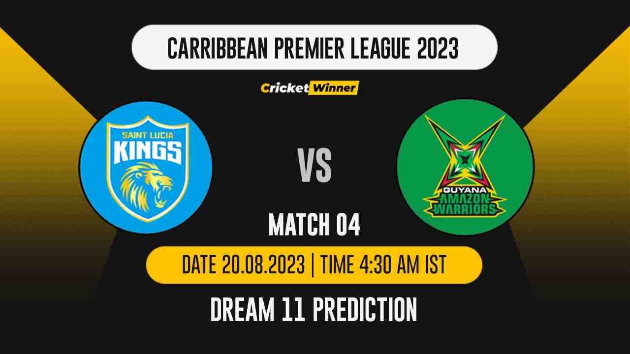 SLK vs GAW Dream11 Prediction, Fantasy Cricket Tips, Probable Playing XI, Pitch Report & Injury Updates For 04th Match