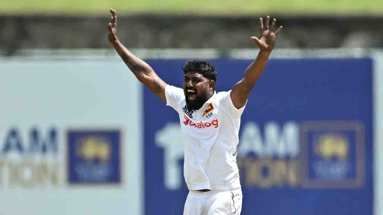  Prabath Jayasuriya creates history with six-wicket haul