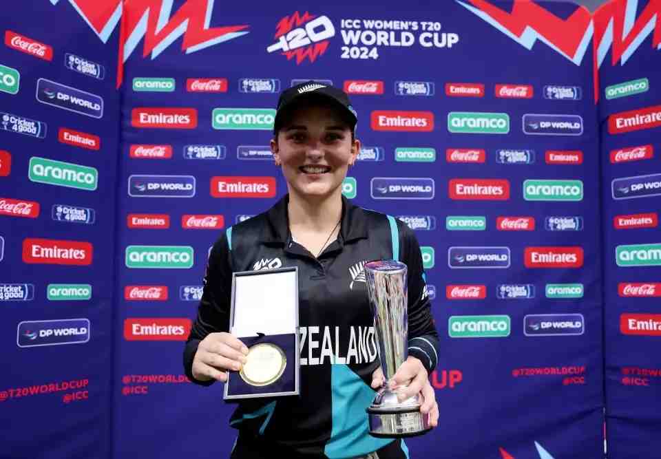 How Did Amelia Kerr's All-Round Brilliance Propel New Zealand to T20 World Cup Glory?