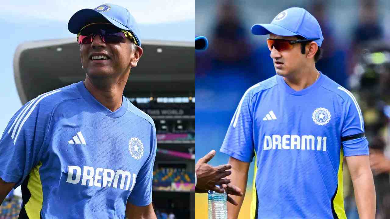 Rahul Dravid and Gautam Gambhir