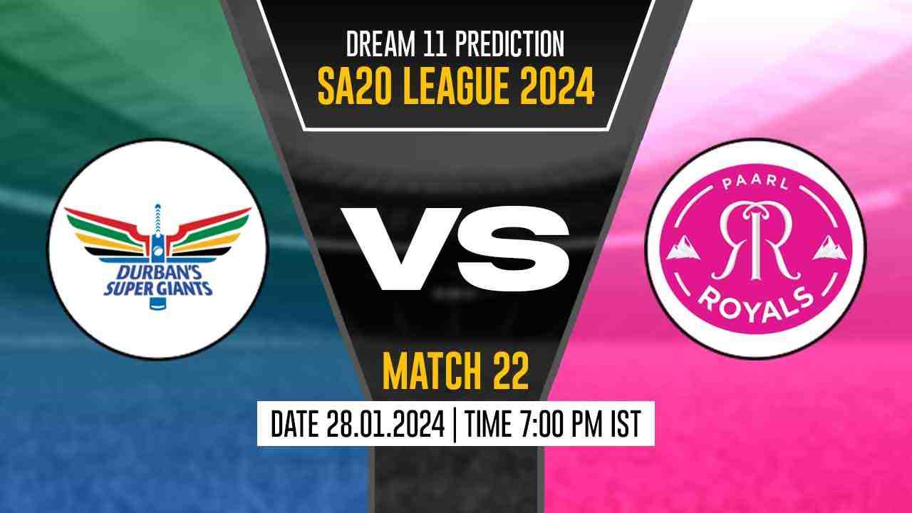 DSG vs PR Dream11 Prediction, Fantasy Cricket Tips, Probable Playing XI, Pitch Report & Injury Updates For 22th Match