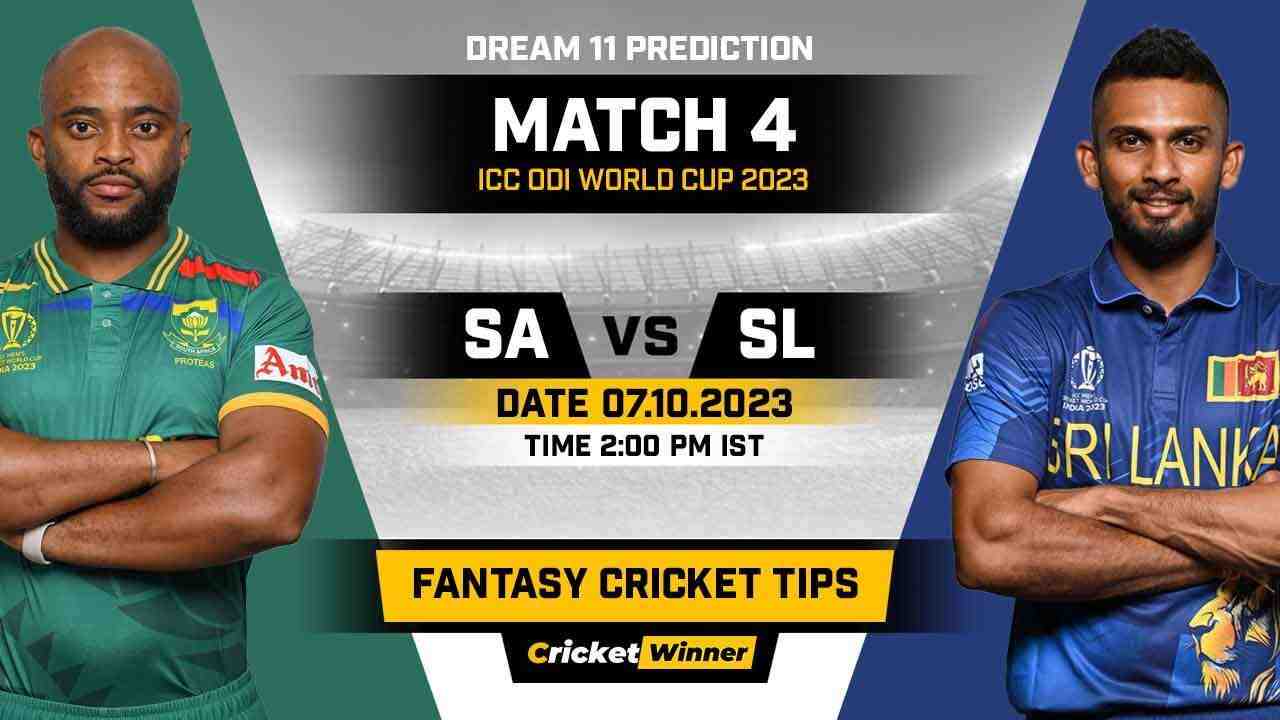 SA vs SL Dream11 Prediction, Fantasy Cricket Tips, Probable Playing XI, Pitch Report & Injury Updates For 4th Match