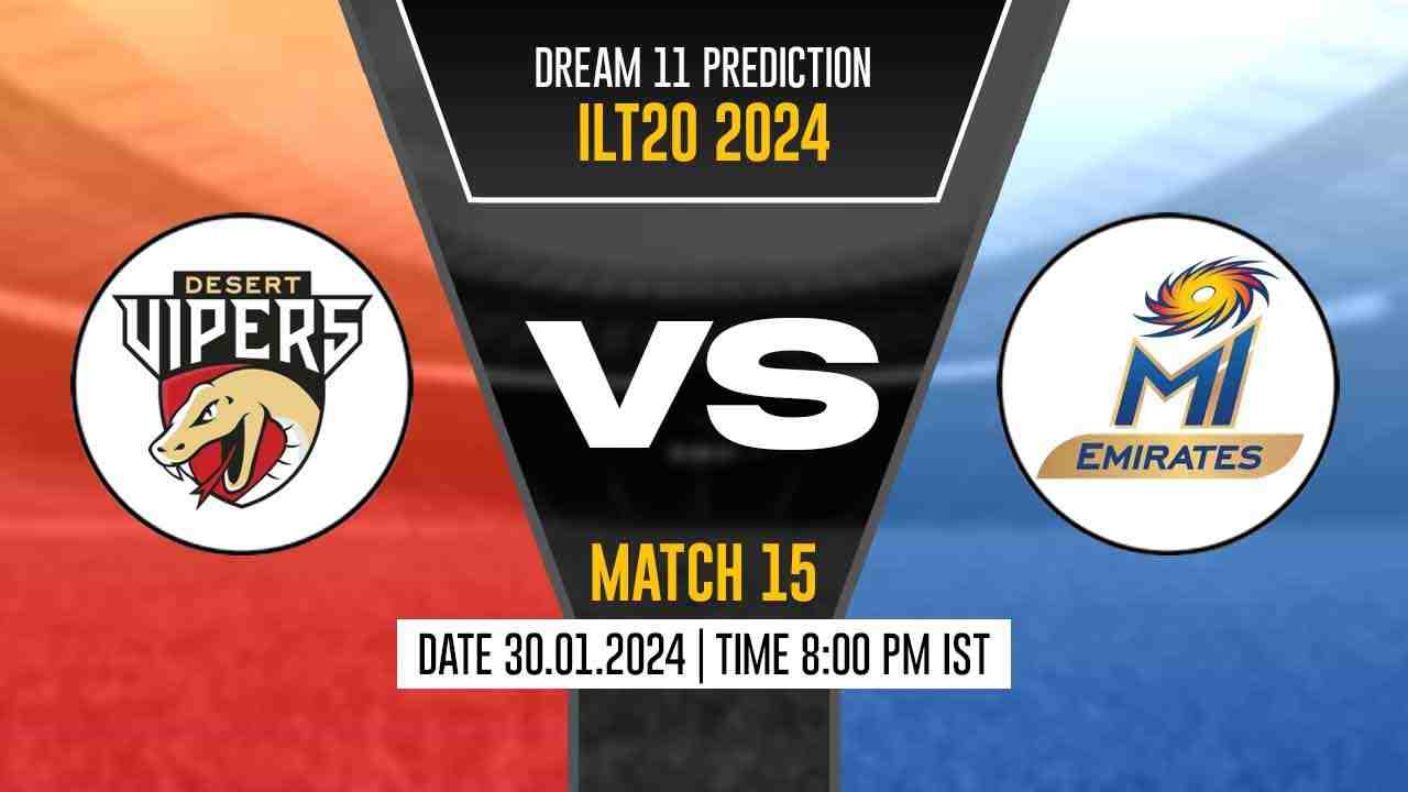 MIE vs VIP Dream11 Prediction, Fantasy Cricket Tips, Probable Playing XI, Pitch Report & Injury Updates For 15th Match