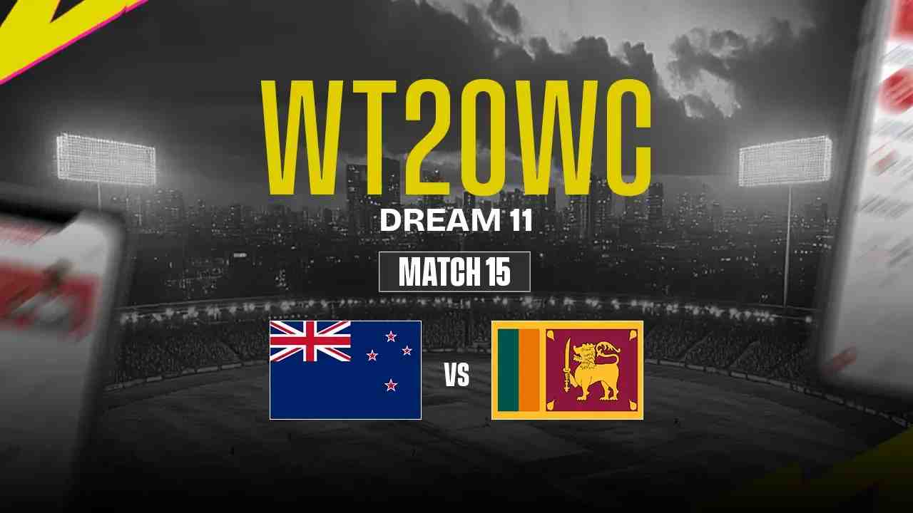 NZ-W vs SL-W Dream11 Prediction, New Zealand-W vs Sri Lanka-W, 15th Match