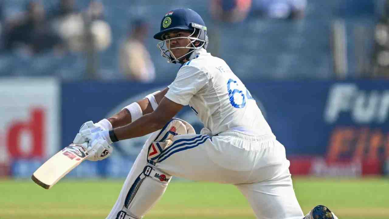 Yashasvi Jaiswal creates new record in Indian Test cricket