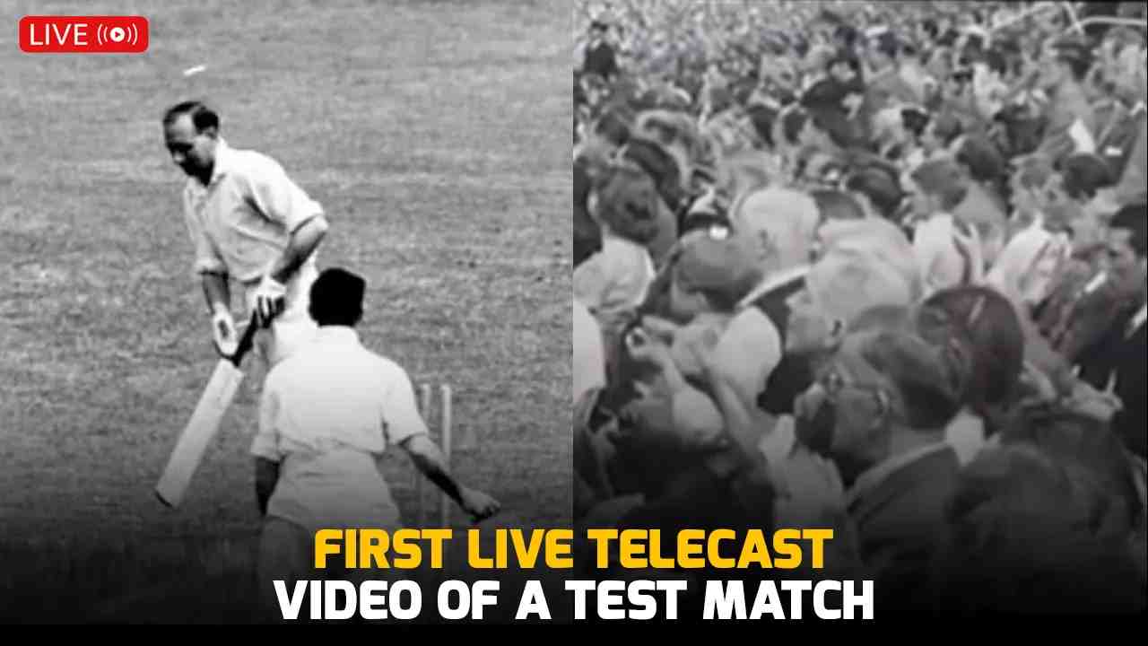 First Test match